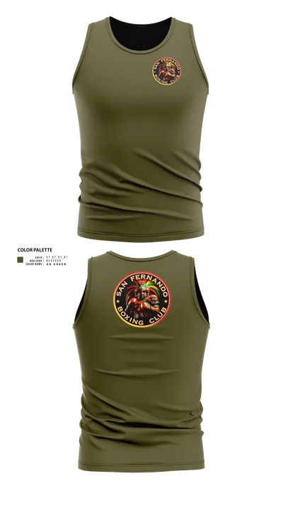 San Fernando Boxing Club 92427997 Tank Top - 200