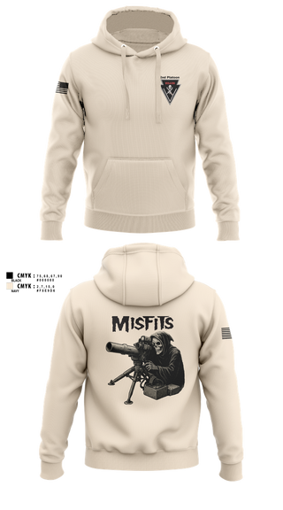 Hoodie, 2/11 killer troop, Army, Teamtime, Team time, sublimation, custom sports apparel, team uniforms, spirit wear, spiritwear, sports uniforms, custom shirts, team store, custom team store, fundraiser sports, apparel fundraiser