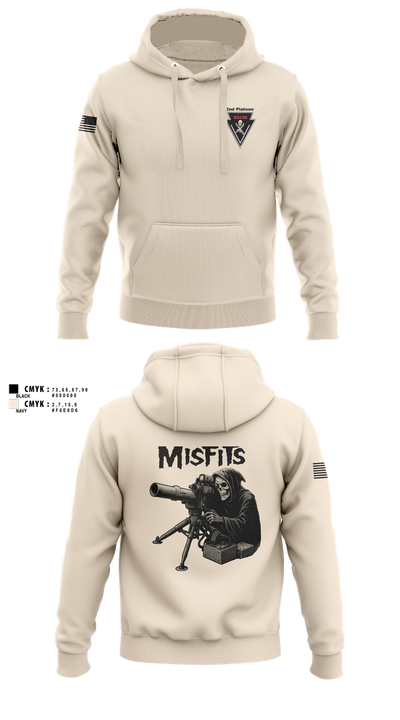 2/11 killer troop 669817 Hoodie - 2