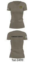 CDCR 45797775 Women's Short Sleeve V-neck Shirt - 6