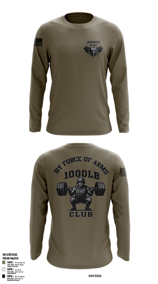 Long Sleeve Performance Shirt, Armis SPRC, , Teamtime, Team time, sublimation, custom sports apparel, team uniforms, spirit wear, spiritwear, sports uniforms, custom shirts, team store, custom team store, fundraiser sports, apparel fundraiser
