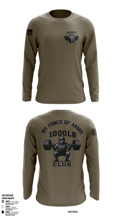 Armis SPRC 20993002 Long Sleeve Performance Shirt 4