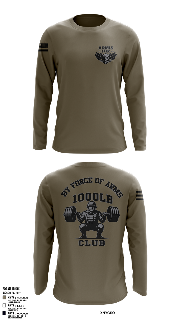 Long Sleeve Performance Shirt, Armis SPRC, , Teamtime, Team time, sublimation, custom sports apparel, team uniforms, spirit wear, spiritwear, sports uniforms, custom shirts, team store, custom team store, fundraiser sports, apparel fundraiser