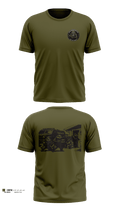 Saginaw Police Emergency Services Team 13479778 Short Sleeve Performance Shirt - 4