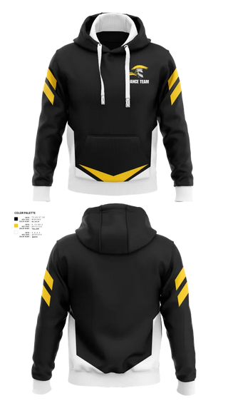 Hoodie, Waupun Middle School Dance Team, Cheer, Teamtime, Team time, sublimation, custom sports apparel, team uniforms, spirit wear, spiritwear, sports uniforms, custom shirts, team store, custom team store, fundraiser sports, apparel fundraiser