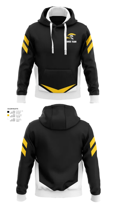 Waupun Middle School Dance Team 81884290 Hoodie - 21