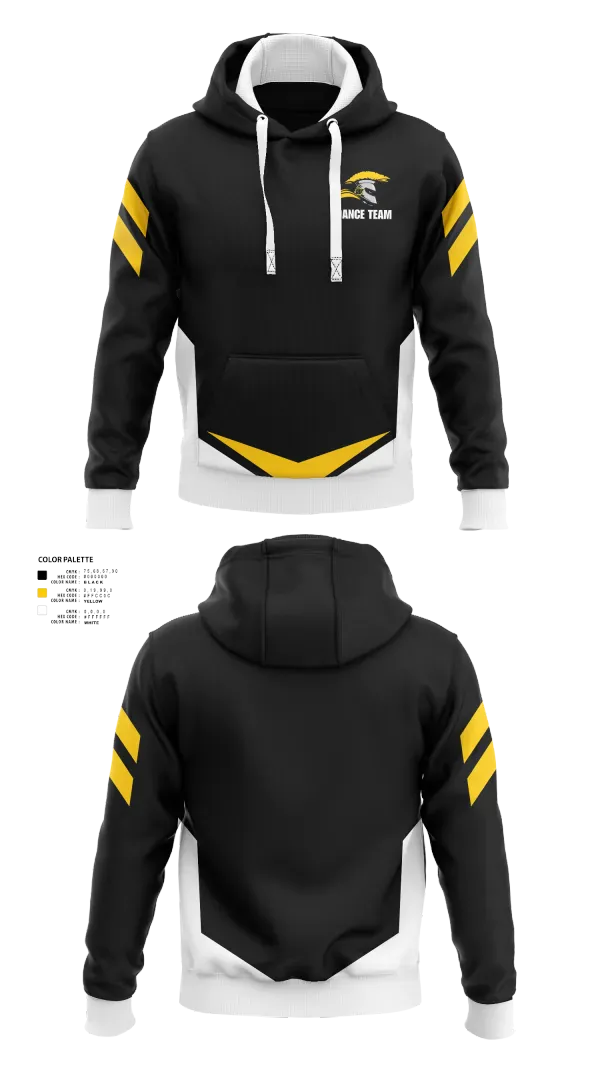 Hoodie, Waupun Middle School Dance Team, Cheer, Teamtime, Team time, sublimation, custom sports apparel, team uniforms, spirit wear, spiritwear, sports uniforms, custom shirts, team store, custom team store, fundraiser sports, apparel fundraiser