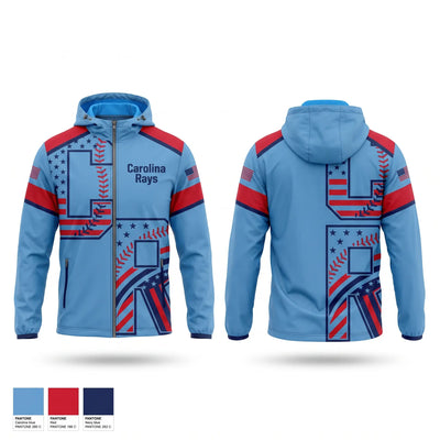 Carolina Rays Windbreaker - 1