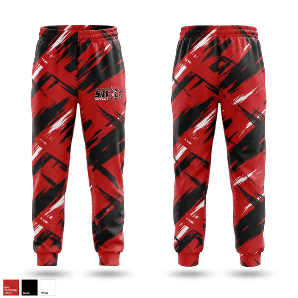 Sweatpants, S.W.A.T., Softball, Teamtime, Team time, sublimation, custom sports apparel, team uniforms, spirit wear, spiritwear, sports uniforms, custom shirts, team store, custom team store, fundraiser sports, apparel fundraiser