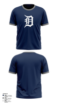 Tigers Short Sleeve Performance Shirt - 4