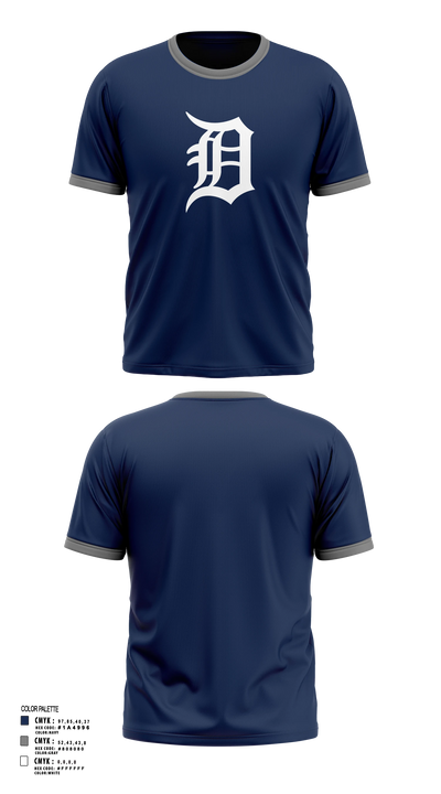 Tigers Short Sleeve Performance Shirt - 4