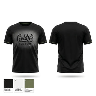 Short Sleeve Performance Shirt, Geldy’s Run Club, Cross Country, Teamtime, Team time, sublimation, custom sports apparel, team uniforms, spirit wear, spiritwear, sports uniforms, custom shirts, team store, custom team store, fundraiser sports, apparel fundraiser