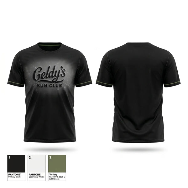 Short Sleeve Performance Shirt, Geldy’s Run Club, Cross Country, Teamtime, Team time, sublimation, custom sports apparel, team uniforms, spirit wear, spiritwear, sports uniforms, custom shirts, team store, custom team store, fundraiser sports, apparel fundraiser