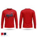 Okeeheelee Warriors Long Sleeve Performance Shirt 2