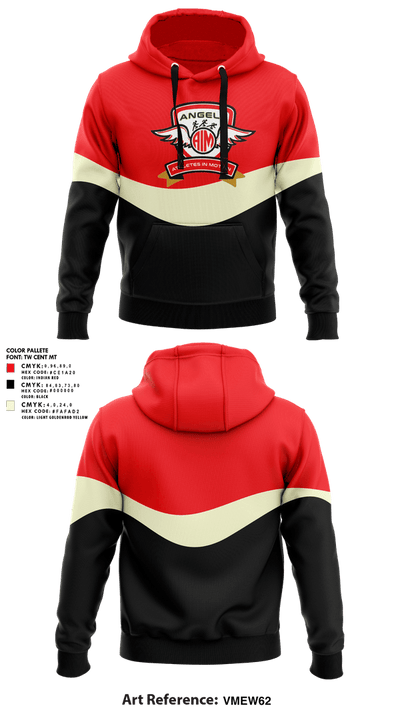 Angels the Center for Athletes in Motion 13302323 Hoodie - 1