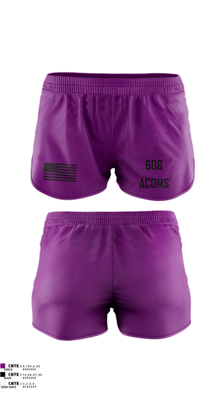 Ranger Panties, 608 ACOMS, Air Force, Teamtime, Team time, sublimation, custom sports apparel, team uniforms, spirit wear, spiritwear, sports uniforms, custom shirts, team store, custom team store, fundraiser sports, apparel fundraiser