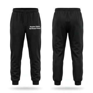 Sweatpants, Houston Police Northeast Patrol, Police, Teamtime, Team time, sublimation, custom sports apparel, team uniforms, spirit wear, spiritwear, sports uniforms, custom shirts, team store, custom team store, fundraiser sports, apparel fundraiser