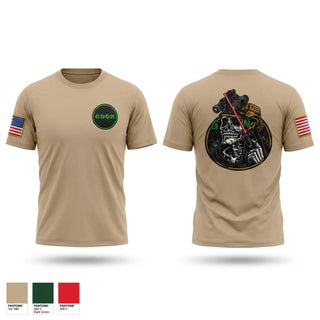 Old School Cotton Feel Shirt, Logistics & Infrastructure, Army, Teamtime, Team time, sublimation, custom sports apparel, team uniforms, spirit wear, spiritwear, sports uniforms, custom shirts, team store, custom team store, fundraiser sports, apparel fundraiser
