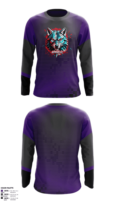GamerPack Long Sleeve Performance Shirt 1
