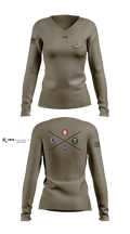 20 OSS Women's Long Sleeve V-neck Shirt - 4