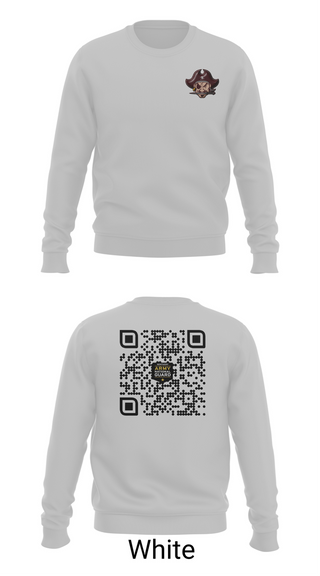 Crew Neck Sweatshirt, Pulaski County Cross Country, Cross Country, Teamtime, Team time, sublimation, custom sports apparel, team uniforms, spirit wear, spiritwear, sports uniforms, custom shirts, team store, custom team store, fundraiser sports, apparel fundraiser