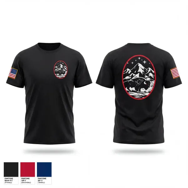 Old School Cotton Feel Shirt, Mission Operations Center, Space Force, Teamtime, Team time, sublimation, custom sports apparel, team uniforms, spirit wear, spiritwear, sports uniforms, custom shirts, team store, custom team store, fundraiser sports, apparel fundraiser