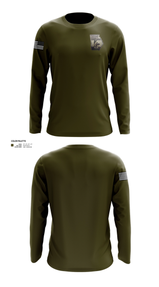 Long Sleeve Performance Shirt, Thomas county sheriff's office, Police, Teamtime, Team time, sublimation, custom sports apparel, team uniforms, spirit wear, spiritwear, sports uniforms, custom shirts, team store, custom team store, fundraiser sports, apparel fundraiser