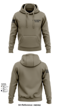 Alpha Company, 129 DSSB 75505821 Hoodie - 102