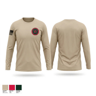 Long Sleeve Performance Shirt, Apache, Marines, Teamtime, Team time, sublimation, custom sports apparel, team uniforms, spirit wear, spiritwear, sports uniforms, custom shirts, team store, custom team store, fundraiser sports, apparel fundraiser