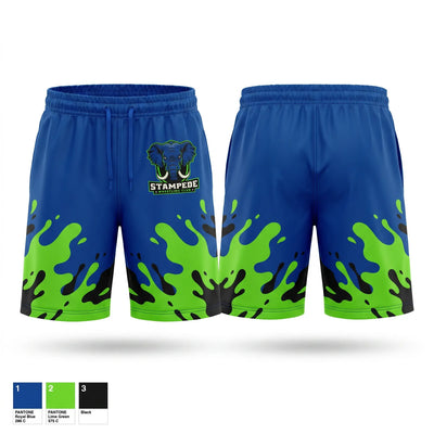 Stampede 66731415 Athletic Shorts With Pockets - 1