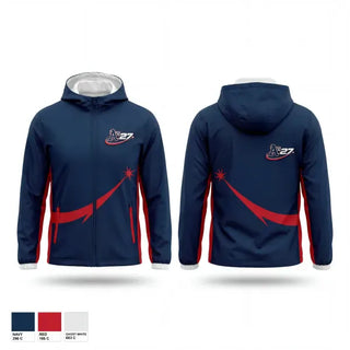 Windbreaker, Little Rock A’s, Baseball, Teamtime, Team time, sublimation, custom sports apparel, team uniforms, spirit wear, spiritwear, sports uniforms, custom shirts, team store, custom team store, fundraiser sports, apparel fundraiser