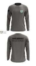 Evans Emergency Services Long Sleeve Performance Shirt - 5