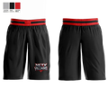 NETX Villains Womens Basketball Shorts - 3