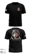 American Enforcement Agency 60396628 Old School Cotton Feel Shirt - 100