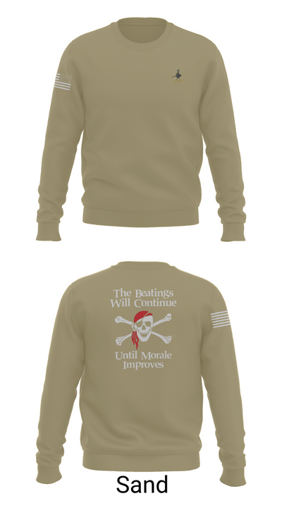 Delta Co. 1-3 AB 28832353 Crew Neck Sweatshirt - 85
