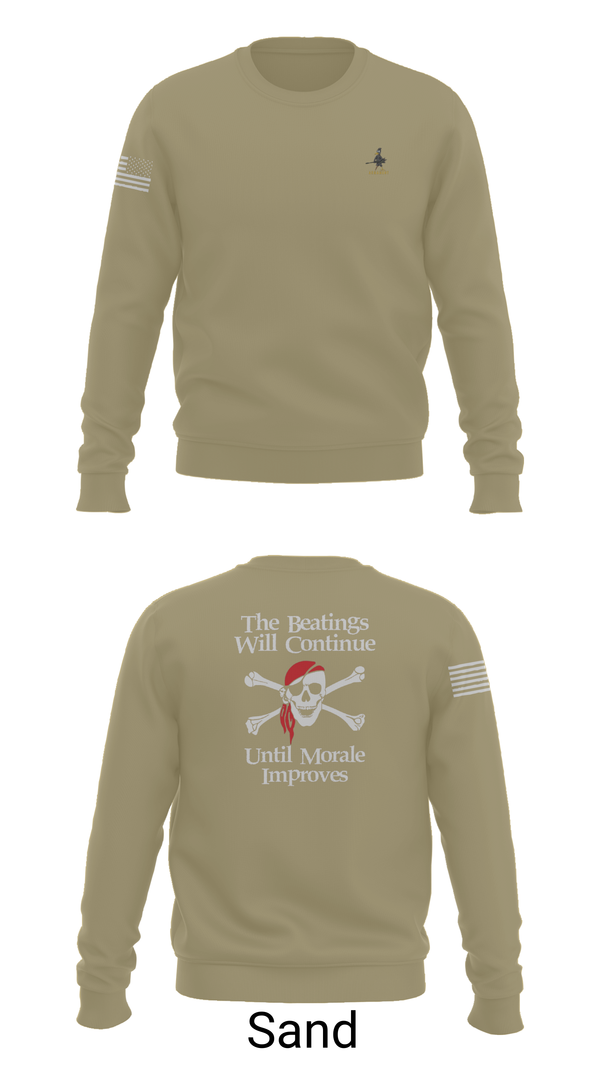 Crew Neck Sweatshirt, Delta Co. 1-3 AB, , Teamtime, Team time, sublimation, custom sports apparel, team uniforms, spirit wear, spiritwear, sports uniforms, custom shirts, team store, custom team store, fundraiser sports, apparel fundraiser