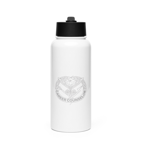3d Cavalry Regiment 44657863 Stainless Steel Water Bottle with a Straw Lid