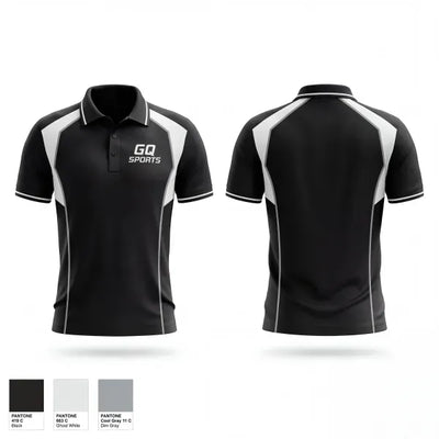 GQ SPORTS 29917828 Short Sleeve Performance Polo - 1