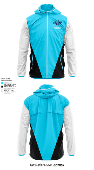 Windbreaker, Strikeforce, Baseball, Teamtime, Team time, sublimation, custom sports apparel, team uniforms, spirit wear, spiritwear, sports uniforms, custom shirts, team store, custom team store, fundraiser sports, apparel fundraiser