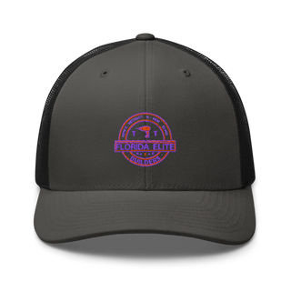 Florida Elite Builders 43612158 Retro Trucker Hat | Yupoong 6606
