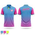 Mystic River Rapids Short Sleeve Performance Polo - 1