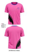 Play Baton 33343949 Short Sleeve Performance Shirt - 1