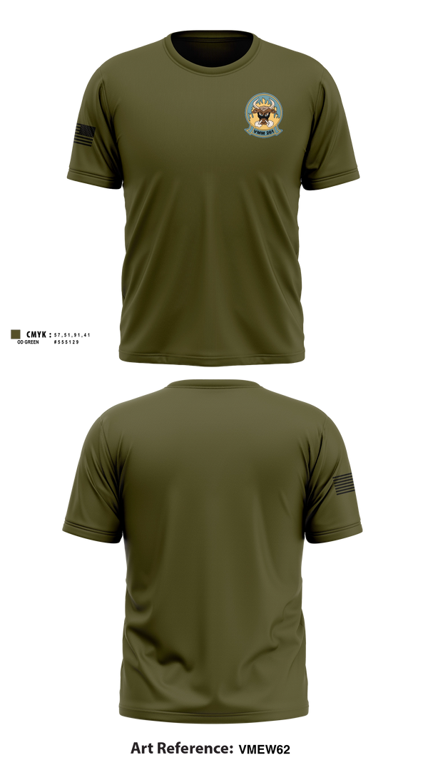 Short Sleeve Performance Shirt, Vmm-261, Marines, Teamtime, Team time, sublimation, custom sports apparel, team uniforms, spirit wear, spiritwear, sports uniforms, custom shirts, team store, custom team store, fundraiser sports, apparel fundraiser