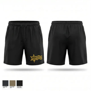Athletic Shorts With Pockets, Genesee County Sheriff, Police, Teamtime, Team time, sublimation, custom sports apparel, team uniforms, spirit wear, spiritwear, sports uniforms, custom shirts, team store, custom team store, fundraiser sports, apparel fundraiser