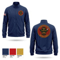 Nicholasville Fire Truck 3 Windbreaker - 1