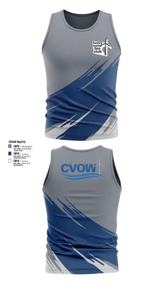 Tank Top, CVOW, Swimming, Teamtime, Team time, sublimation, custom sports apparel, team uniforms, spirit wear, spiritwear, sports uniforms, custom shirts, team store, custom team store, fundraiser sports, apparel fundraiser