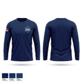 Pope County EMS Long Sleeve Performance Shirt - 1