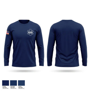 Long Sleeve Performance Shirt, Pope County EMS, EMS/EMT, Teamtime, Team time, sublimation, custom sports apparel, team uniforms, spirit wear, spiritwear, sports uniforms, custom shirts, team store, custom team store, fundraiser sports, apparel fundraiser