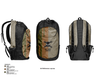 Gear Bag, POL, Cross Country, Teamtime, Team time, sublimation, custom sports apparel, team uniforms, spirit wear, spiritwear, sports uniforms, custom shirts, team store, custom team store, fundraiser sports, apparel fundraiser