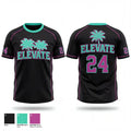 West coast elevate 45037580 Old School Cotton Feel Shirt - 1